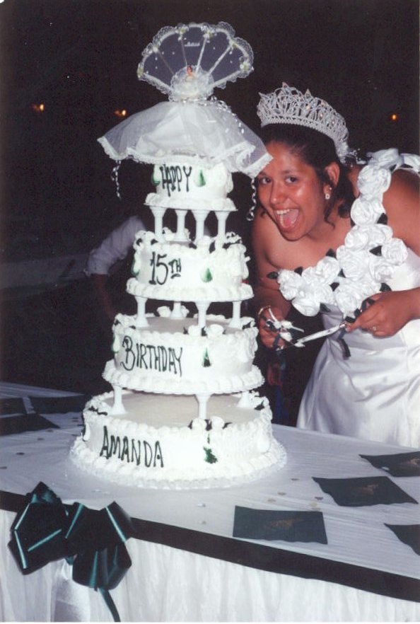 My Quinceanera...Age 15